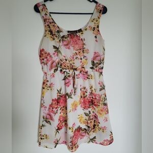 Floral Sleeveless Dress